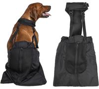 Drag Bag for Paralyzed Pets, Indoor Dog Wheelchair Alternative for Disabled Back Rear Legs Dog, Protects Chest and Limbs, Durable Nylon Breathable and Comfortable(S)