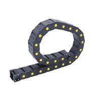 Drag chain for meter cable H20F.1.S, bridge type, open on both sides, 20 x 38 mm, 50, 57, 60, 75, 77 and 100 (100 mm, 20 x 57 mm)