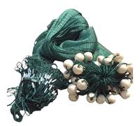 Drag Fish Net Trawl Fishing Trap Net Professional Seine Net Maximizes Catch for River Blocking Minnow - 2 * 10M