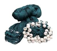 Drag Fish Net Trawl Fishing Trap Net Professional Seine Net Maximizes Catch for River Blocking Minnow Height 4M