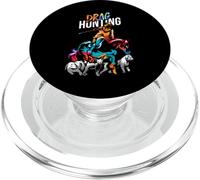 Drag Hunting Foxhound Horse Riding Beagle PopSockets PopGrip for MagSafe