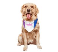 Drag Lgbt Pride Flag Gay Lesbian Rainbow Dog Bib Comfortable Triangle Bib Soft Triangle Scarf For Party Summer Accessories