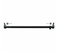 Drag Link Inc Castle Nuts & Cotter Pins From Steering Gear To 1St Fro Febi 21035