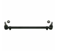 Drag Link Inc Lock Nuts From Steering Gear To 2Nd Front Axle Fits Mer Febi 28298