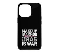 Drag Queen Glamorous Performer Fierce Fashion Bold Makeup Case for iPhone 13 Pro