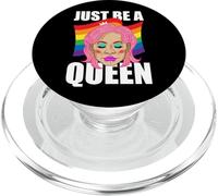 Drag Queen Rainbow Pride Transsexual LGBT Flag PopSockets PopGrip for MagSafe