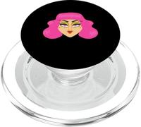 drag queens cartoon Design for a drag queens fan PopSockets PopGrip for MagSafe