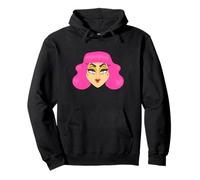 drag queens cartoon Design for a drag queens fan Pullover Hoodie