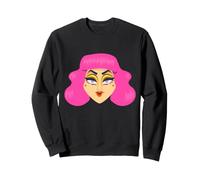 drag queens cartoon Design for a drag queens fan Sweatshirt