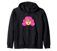 drag queens cartoon Design for a drag queens fan Zip Hoodie