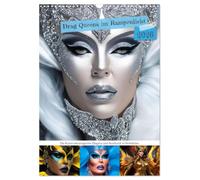 Drag Queens in the spotlight UK-Version (Wall Calendar 2026 DIN A3 Portrait), CALVENDO 12 Month Wall Calendar