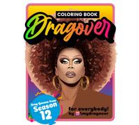 Drag Race Coloring Book Queen: Coloring Book of drag queens (Season)