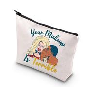 Drag Race Inspired Makeup Bag Drag Queen Gift Your Makeup is Terrible Cosmetic Bag for Fans (Makeup is Terrible)