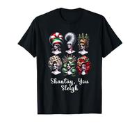 Drag Race Shantay You Stay Shandy Sleigh Christmas Holiday T-Shirt