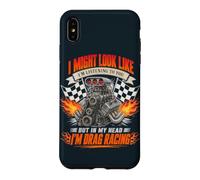 Drag Racing Fans Drag Racer Case for iPhone XS Max