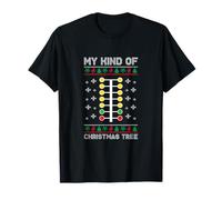Drag Racing My Kind of Christmas Tree Drag Racer Xmas T-Shirt