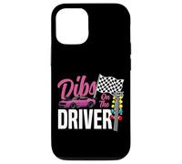 Drag Racing Race Car Girl Dibs On The Driver Case for iPhone 12/12 Pro