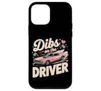 Drag Racing Race Car Girl Dibs On The Driver Case for iPhone 12 mini
