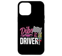 Drag Racing Race Car Girl Dibs On The Driver Case for iPhone 12 Pro Max