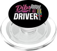 Drag Racing Race Car Girl Dibs On The Driver PopSockets PopGrip for MagSafe