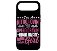 Drag Racing Race Car Girl I'm A Nitro Lovin' Speed Cravin' Case for iPhone Air