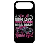 Drag Racing Race Car Girl I'm A Nitro Lovin' Speed Cravin' Case for iPhone Air