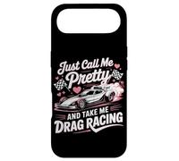 Drag Racing Race Car Girl Just Call Me Pretty And Take Me Case for iPhone Air