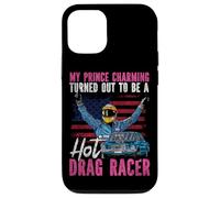 Drag Racing Race Car Girlfriend Boyfriend My Prince Charming Case for iPhone 12/12 Pro