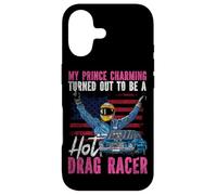 Drag Racing Race Car Girlfriend Boyfriend My Prince Charming Case for iPhone 17