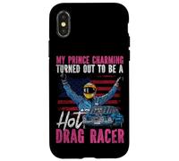 Drag Racing Race Car Girlfriend Boyfriend My Prince Charming Case for iPhone X/XS