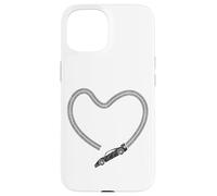 Drag Racing Race Car Heart Case for iPhone 15