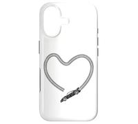 Drag Racing Race Car Heart Case for iPhone 17
