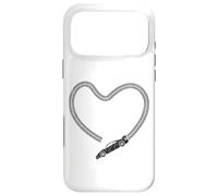 Drag Racing Race Car Heart Case for iPhone 17 Pro Max