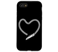 Drag Racing Race Car Heart Case for iPhone SE (2020) / 7/8