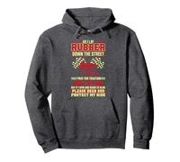 Drag Racing Race Car Prayer Vintage As I Lay Rubber Down The Pullover Hoodie