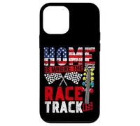 Drag Racing Race Car Retro Vintage Home Is Where The Race Case for iPhone 12 mini