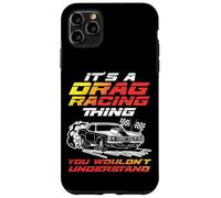 Drag Racing Race Car Retro Vintage It's A Drag Racing Thing Case for iPhone 11 Pro Max