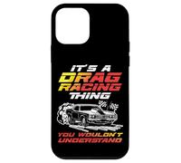 Drag Racing Race Car Retro Vintage It's A Drag Racing Thing Case for iPhone 12 mini