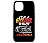 Drag Racing Race Car Retro Vintage It's A Drag Racing Thing Case for iPhone 13