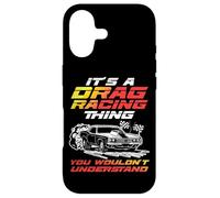 Drag Racing Race Car Retro Vintage It's A Drag Racing Thing Case for iPhone 17