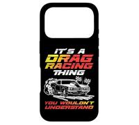 Drag Racing Race Car Retro Vintage It's A Drag Racing Thing Case for iPhone 17 Pro