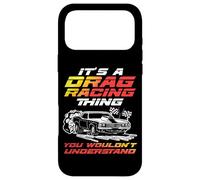 Drag Racing Race Car Retro Vintage It's A Drag Racing Thing Case for iPhone 17 Pro Max