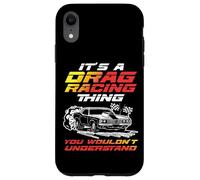 Drag Racing Race Car Retro Vintage It's A Drag Racing Thing Case for iPhone XR