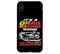 Drag Racing Race Car Retro Vintage It's A Drag Racing Thing Case for iPhone XS Max
