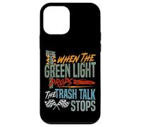 Drag Racing Race Car Retro Vintage When The Green Light Case for iPhone 12 mini