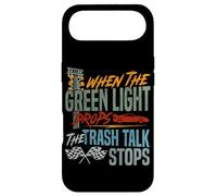Drag Racing Race Car Retro Vintage When The Green Light Case for iPhone Air