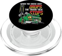 Drag Racing Race Car Retro Vintage When The Green Light PopSockets PopGrip for MagSafe