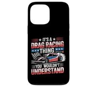 Drag Racing Race Car Vintage It's A Drag Racing Thing You Case for iPhone 13 Pro Max