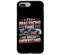 Drag Racing Race Car Vintage It's A Drag Racing Thing You Case for iPhone 7 Plus/8 Plus