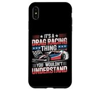 Drag Racing Race Car Vintage It's A Drag Racing Thing You Case for iPhone XS Max